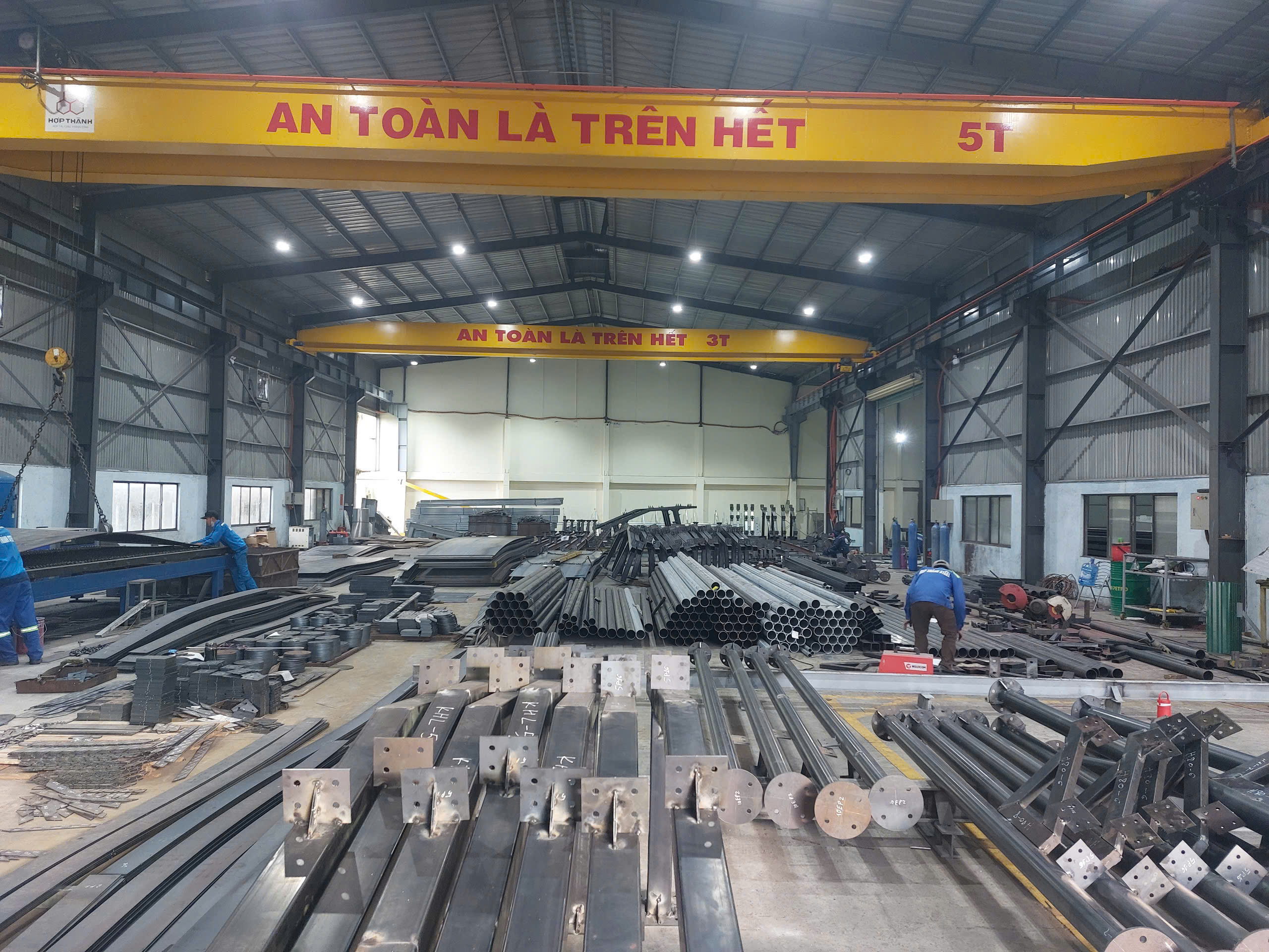 Xưởng xây dựng nhà thép tiền chế Quảng Ngãi